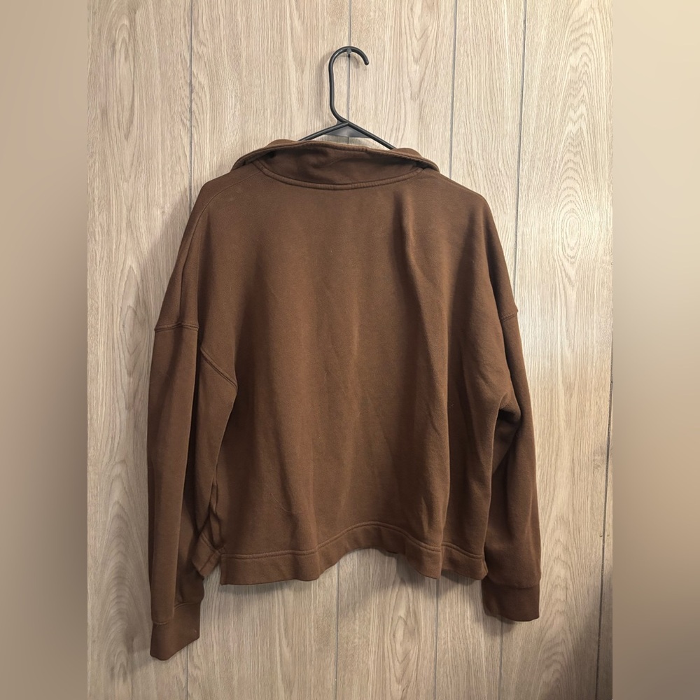 Old Navy Brown Collared Pullover Sweater - Picture 4 of 4